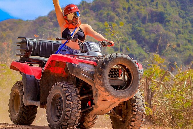 Sayulita ATV Jungle & Beach Adventure, Tequila Tasting - The ride through jungle, farms, and creek beds