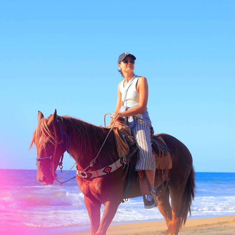 Sayulita: Horseback Riding Tour - Reaching the beach on horseback