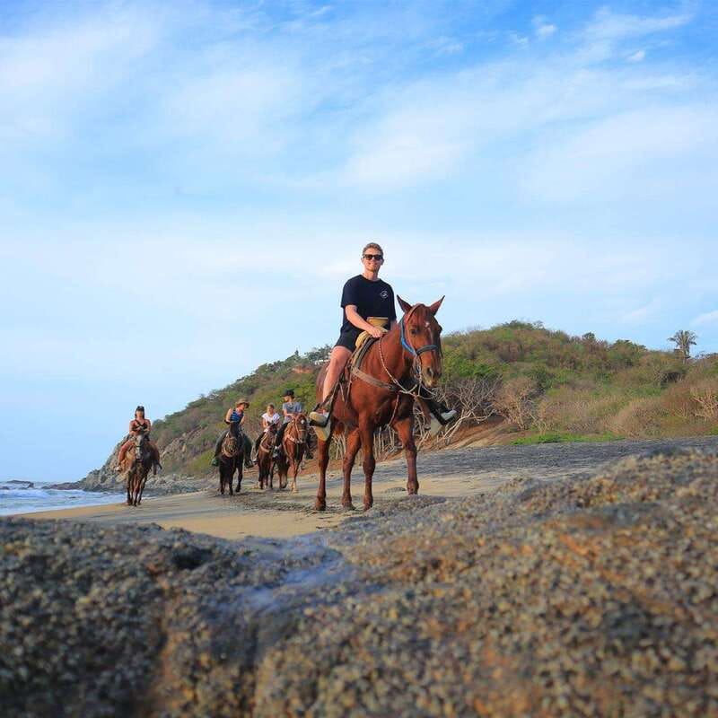 Sayulita: Horseback Riding Tour - Choosing the one-hour or two-hour ride