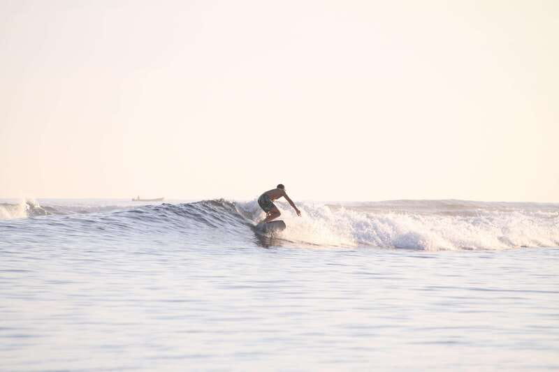 Sayulita: La Lancha Beach, Sunset Surfing Lesson - Showers and the ride back to Sayulita