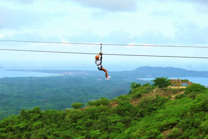 Sayulita/Punta Mita: Zip Lines with Ocean View - Flying above Higuera Blanca
