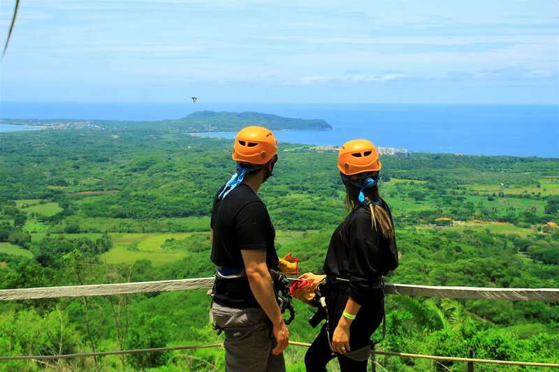 Sayulita/Punta Mita: Zip Lines with Ocean View - The suspended bridge and jungle setting