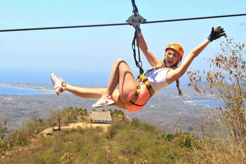 Sayulita/Punta Mita: Zip Lines with Ocean View - Best for first-timers, active couples, and families with older children