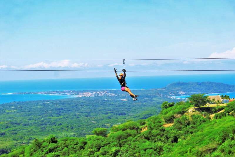 Sayulita/Punta Mita: Zip Lines with Ocean View - What the 10 lines feel like