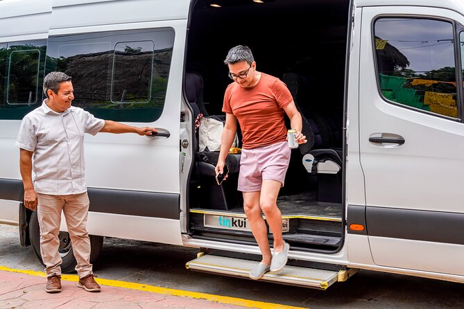 Sayulita & San Pancho: Private Day Trip from Puerto Vallarta - The northbound ride from Puerto Vallarta