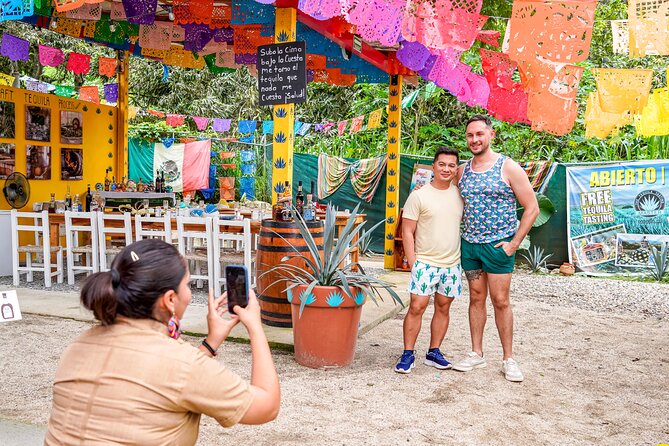 Sayulita & San Pancho: Private Day Trip from Puerto Vallarta - One optional hour in Sayulita Plaza