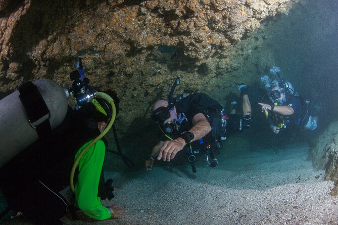 Scuba Diving Puerto Vallarta Undersea Arcos or Marietas - Timing, group size, and comfort