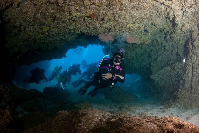 Scuba Diving Puerto Vallarta Undersea Arcos or Marietas - Who should book this outing