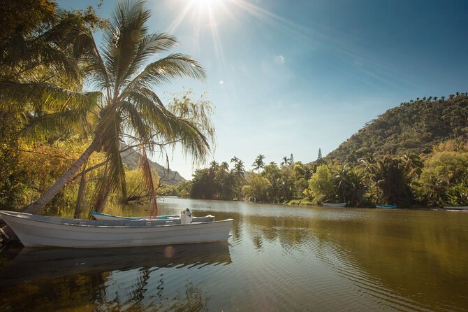 Sea Safari & Beach BBQ at secluded Pizota jungle beach - The speedboat across the Bay of Banderas