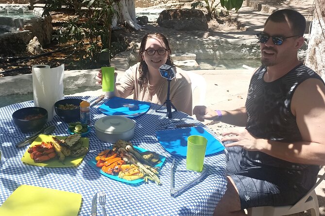 Shaded Hot Spring, Massage and Mex Grill in Puerto Vallarta - Fresh tortillas and a taste of local food culture