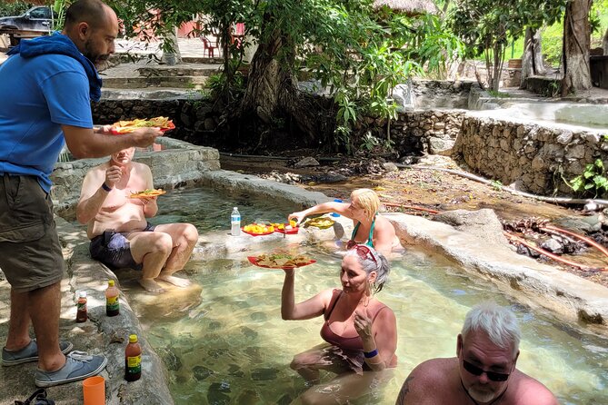 Shaded Hot Spring, Massage and Mex Grill in Puerto Vallarta - Reaching Nuevo Ixtlan by rural roads