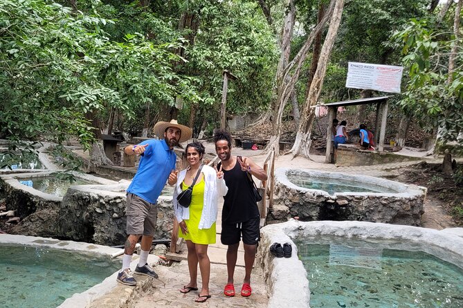 Shaded Hot Spring, Massage and Mex Grill in Puerto Vallarta - A grilled lunch made at the springs
