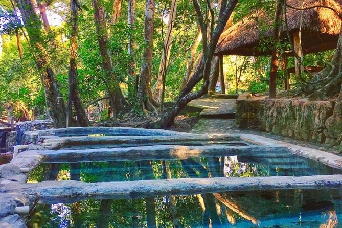 Shaded Hot Spring, Massage and Mex Grill in Puerto Vallarta - Bucerias and the one-hour beach massage