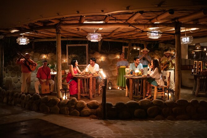 Show Evening Rhythms, Dinner Buffet, Boat Trip - Classic - The cruise back under the stars