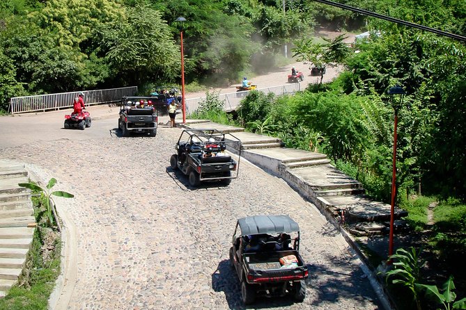 Side by side/rzr in the mountain, waterfull and tequila tasting - From Puerto Vallarta streets to the Sierra Madre