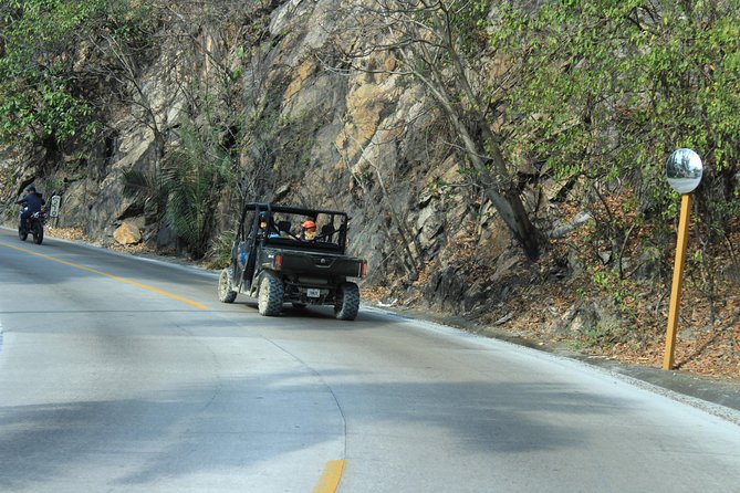 Side by side/rzr in the mountain, waterfull and tequila tasting - What the side-by-side ride is really like