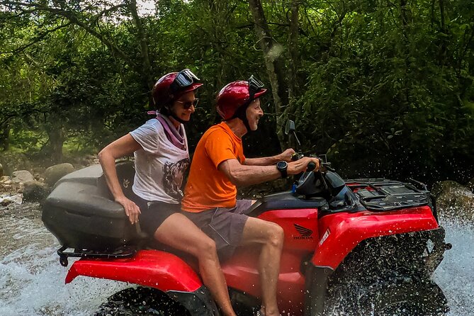 Sierra Madre ATV Adventure from Puerto Vallarta - What the ATV ride feels like in practice