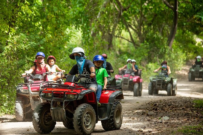Sierra Madre ATV Tour and Zipline - What the ATV portion feels like on the ground