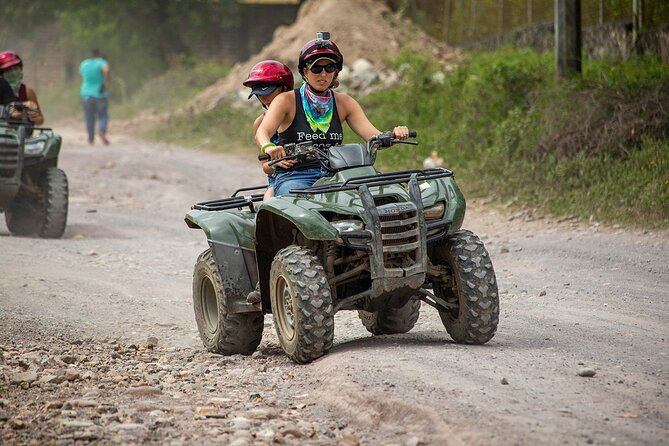 Sierra Madre Horseback Riding and ATV Tour - The horseback ride through the Sierra Madre
