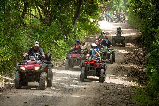 Sierra Madre Horseback Riding and ATV Tour - ATVs through villages and country roads