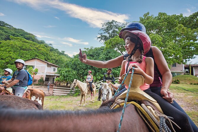 Sierra Madre Horseback Riding and ATV Tour - Rancho Capomo lunch, tortillas, and drinks