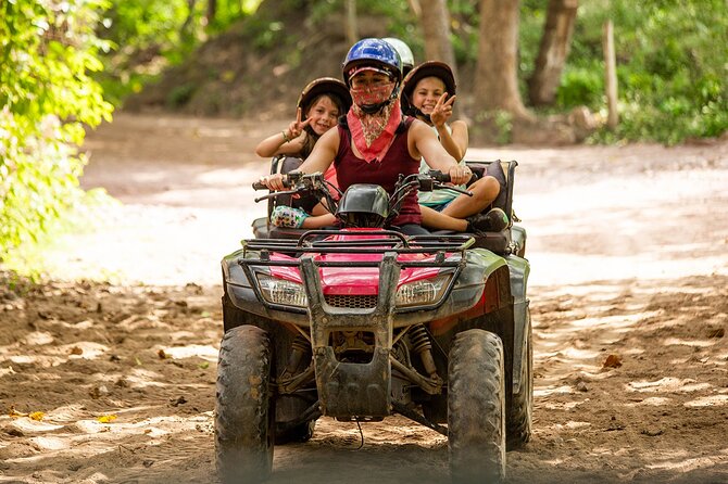 Sierra Madre Horseback Riding and ATV Tour - The waterfall hike is the day’s payoff