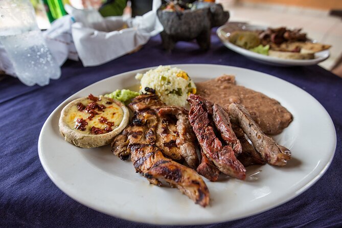 Sierra Madre Horseback Riding and Zipline with Lunch Included - Mexican lunch, homemade drinks, and the open bar