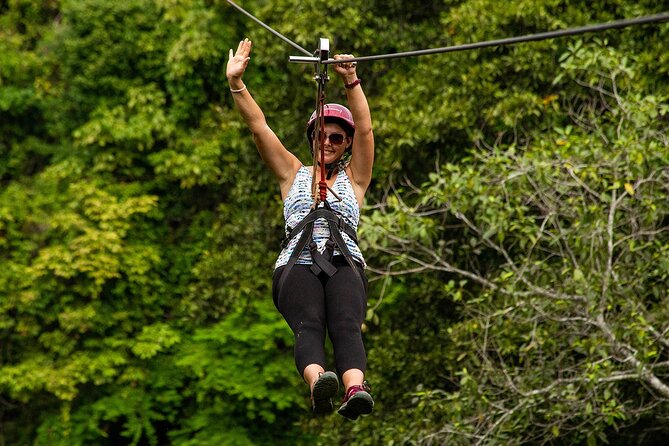 Sierra Madre Horseback Riding and Zipline with Lunch Included - Who will enjoy this day most?