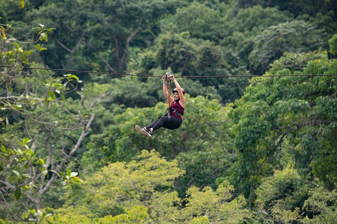 Sierra Madre Horseback Riding and Zipline with Lunch Included - Rancho Capomo and the horse ride