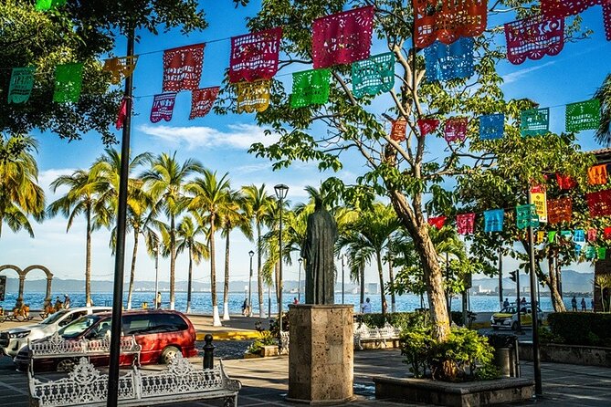Signature City Tour: The Private Experience in Puerto Vallarta - Coastal views at Conchas Chinas and Los Arcos
