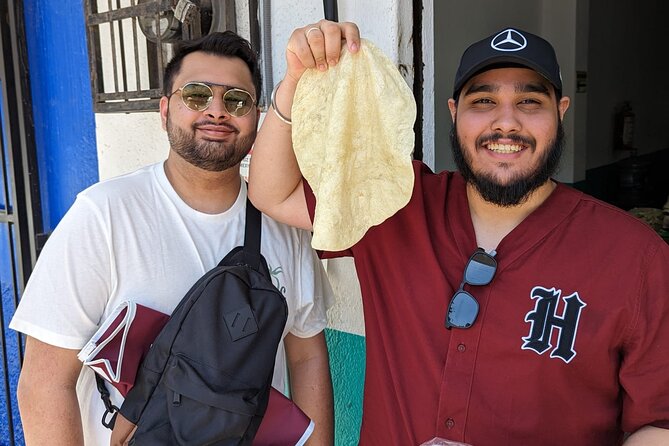 Signature Taco Tour in PV with Vallarta Eats - Fresh tortillas, bread, and the working food scene