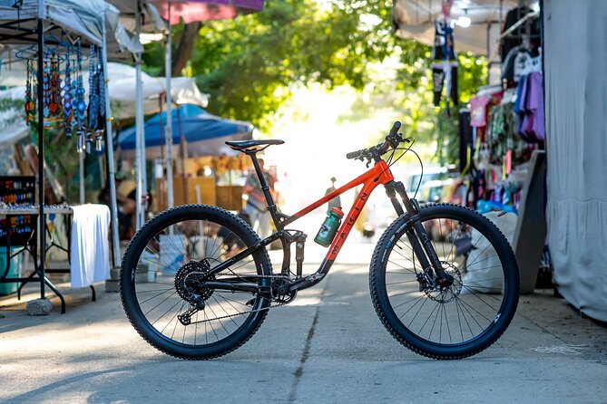 SINGLETRACK MOUNTAIN BIKE - Guided through the jungle - What the ride includes at $115