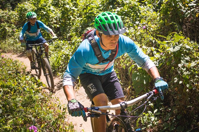 SINGLETRACK MOUNTAIN BIKE - Guided through the jungle - A guide makes the difference on difficult trails