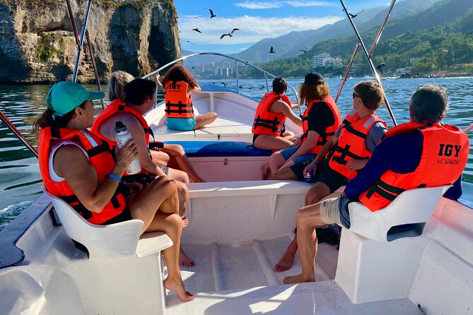 Snorkeling at Los Arcos 5 islands Hidden Beach and Cliff Jumping - Meeting at the cruise terminal or another pickup point
