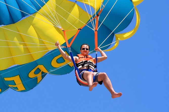 Solo Parasailing Experience in Puerto Vallarta - Meeting René on Playa Camarones