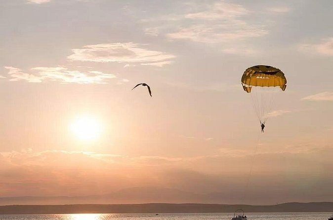 Solo Parasailing Experience in Puerto Vallarta - What You Might See From the Air