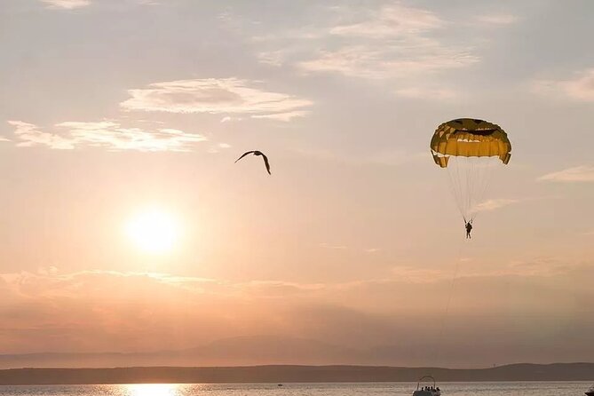 Solo Parasailing Experience in Puerto Vallarta - A Beach Launch Instead of a Boat Departure