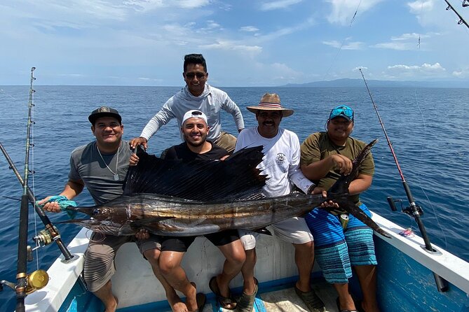 Sport Fishing Adventure in Puerto Vallarta - Fishing Puerto Vallarta’s bay with the mountains behind you