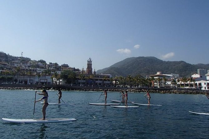 Stand-Up Paddle Board Lesson in Puerto Vallarta - Starting at Xiutla Riders near Puerto Vallarta’s center