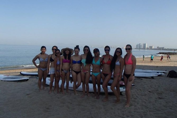 Stand-Up Paddle Board Lesson in Puerto Vallarta - What the $56.72 price includes