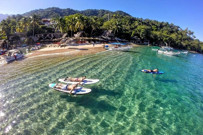 Stand-Up Paddle Board Lesson in Puerto Vallarta - Rough water is the main risk