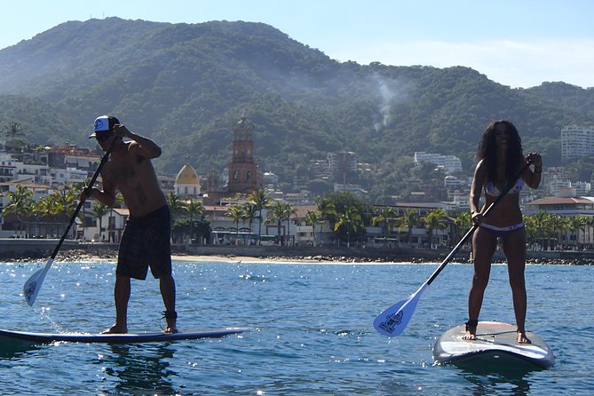 Stand-Up Paddle Board Lesson in Puerto Vallarta - The beach lesson makes the first attempt less intimidating