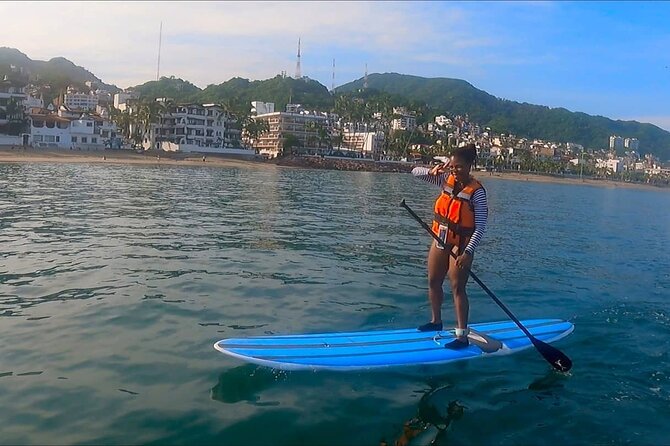 Stand Up Paddle Boarding Adventure in Puerto Vallarta - Passing the Cuale River Bridge