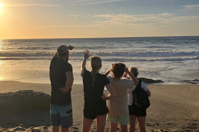 Sunset Hike to a secluded Beach + Mexican snack - A Jungle Path to the Coast