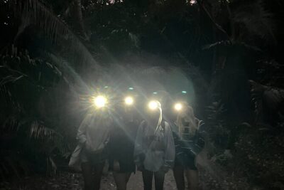 Sunset Hike to a secluded Beach + Mexican snack