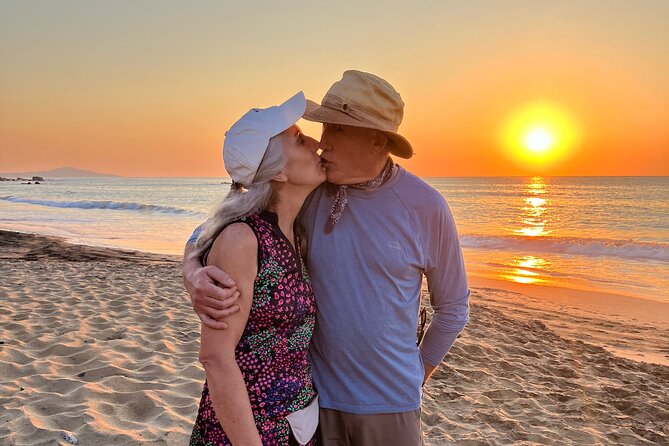 Sunset Hike to a secluded Beach + Mexican snack - What the $41.63 Price Covers