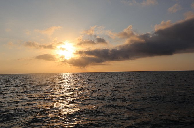 Sunset Sailing for Couples and Small Groups - Food from a tiny galley