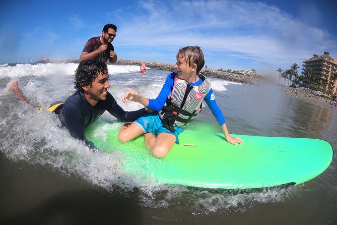 Surf classes in Puerto Vallarta with local instructors - What the $107.04 price really covers
