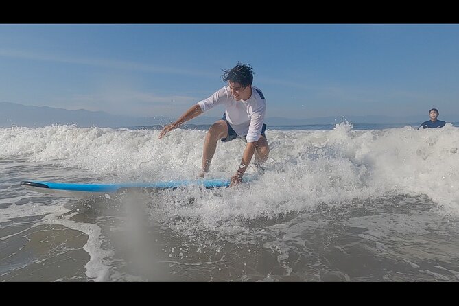 Surf classes in Puerto Vallarta with local instructors - Who will enjoy this surf lesson most