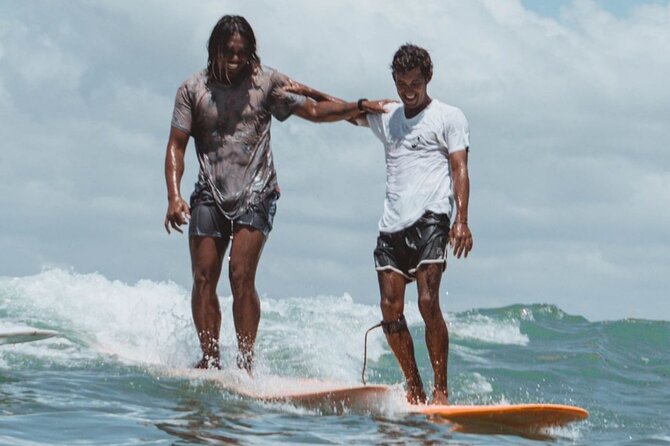 Surf Lesson beginner & intermediate from Puerto Vallarta - The 9:00 a.m. meeting and 40-minute ride